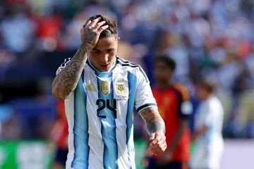 Enzo Fernandez Takut Minta Maaf ke Messi Usai Kartu Merah di Final Piala Dunia 2026