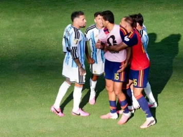 Argentina Dituding Tak Hormati Sepakbola Usai Kalah dari Spanyol di Final Piala Dunia 2026