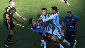 FIFA Investigasi Keributan Spanyol vs Argentina di Final Piala Dunia 2026