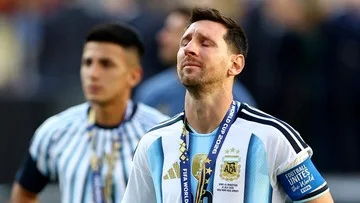 Lionel Messi Ternyata Lemah Saat Tak Menguasai Bola