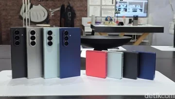 Samsung Galaxy Unpacked Besok: Z Fold8, Z Fold8 Ultra, dan Z Flip8 Siap Debut