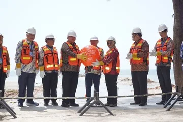 Kabel Laut Nongsa-Changi Mendarat di Batam, Perkuat Konektivitas Digital RI