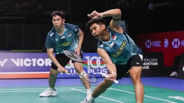 China Open 2026: Sabar/Reza Melaju ke Babak 16 Besar