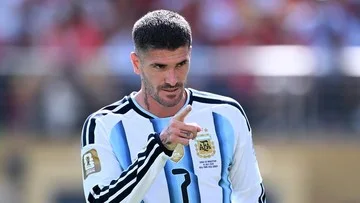 De Paul Ungkap Kekecewaan: Banyak yang Berharap Argentina Kalah
