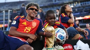 Keyne, Adik Lamine Yamal, Curi Perhatian di Perayaan Piala Dunia 2026