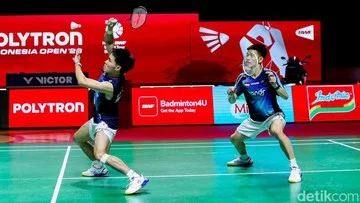 China Open 2026: Ganda Putra Indonesia Kalahkan Wakil Taiwan