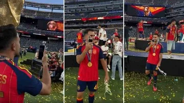 HP Robot Honor Muncul di Perayaan Juara Piala Dunia 2026