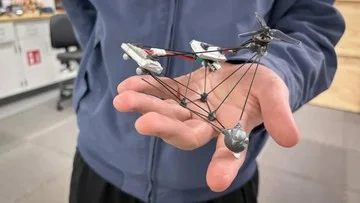 Drone Phantom Twist Sulit Dideteksi Berkat Putaran Ekstrem