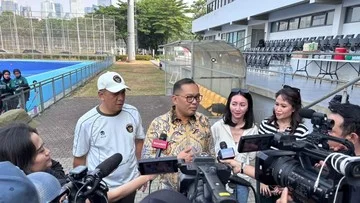 CdM Kunjungi Pelatnas Hoki Indonesia Jelang Asian Games 2026