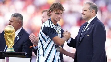 Nico Paz Berjanji Bawa Argentina Kembali Juara Piala Dunia