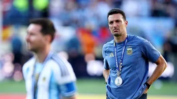 Scaloni Tetap Latih Argentina Hingga Desember, Masa Depan Masih Misteri