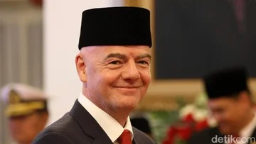 Bos LaLiga Javier Tebas Desak Gianni Infantino Mundur dari FIFA