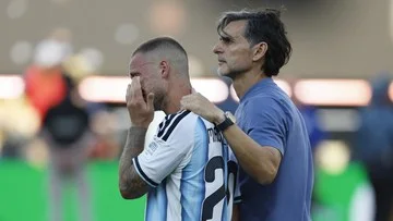 Pesan Mac Allister buat Fans Argentina: Mari Menangis dan Bangkit!