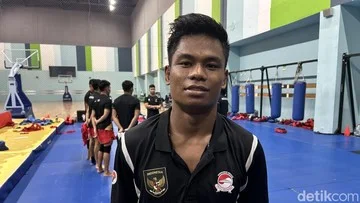 Samuel Marbun Targetkan Emas Asian Games 2026, Ingin Segera TC ke China