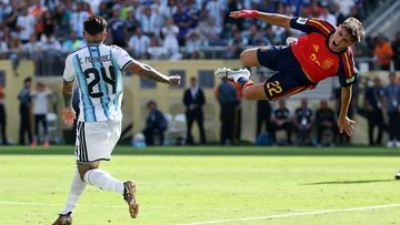 Ronaldo: Argentina Kalah Kualitas dari Spanyol, Messi pun Tak Bisa Berbuat Banyak