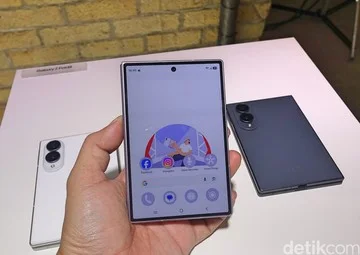 Sensasi Menggenggam Galaxy Z Fold8, Form Factor Baru!