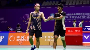 Fajar/Fikri Lolos Perempat Final China Open, Fokus Jadi Prioritas Utama