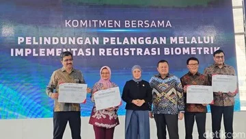 Operator Minta Tarif Validasi Biometrik SIM Card Turun, Komdigi Lobi Kemendagri