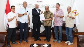 KONI Apresiasi Pembinaan ICF, Target Medali di Asian Games 2026