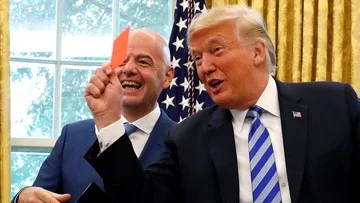 IOC Takkan Selidiki Netralitas Politik Presiden FIFA Gianni Infantino
