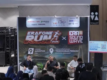 Erafone Run 2026 Bandung: Trail Run Unik Padukan Sport dan Lifestyle