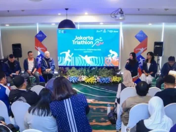 Jakarta Triathlon 2026 Siap Digelar September, Jadi Panggung Sport Tourism