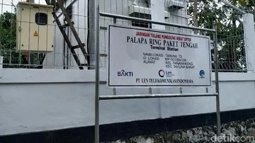Kabel Palapa Ring Terdampak Gempa, Satria-1 Jaga Konektivitas Warga