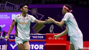 Fajar/Fikri Tembus Final China Open Lagi, Unggulkan Saling Percaya