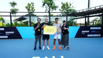 Alexander/Tanapat Juarai Seri 1 Men's World Tennis Championship 2026
