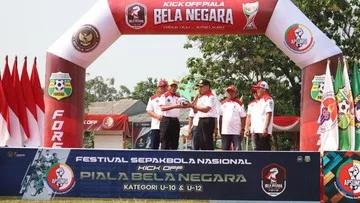 Piala Bela Negara 2026: Festival Sepakbola Usia Muda Digelar di Jakarta