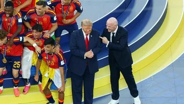Donald Trump Jadi Meme Usai 'Muncul' di Momen Spanyol Juara Piala Dunia 2026