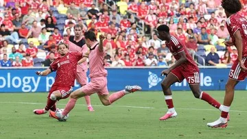 Liverpool Kalahkan Sunderland 4-2 dalam Laga Pramusim di Amerika Serikat