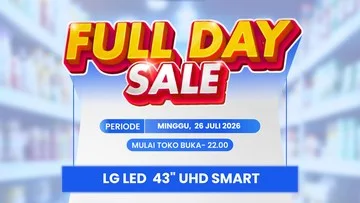 LG LED 43 Inci UHD Smart TV Rp 3,8 Jutaan di Transmart Full Day Sale