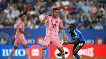 Debut Casemiro Bersama Inter Miami Berakhir Manis Berkat Gol Suarez