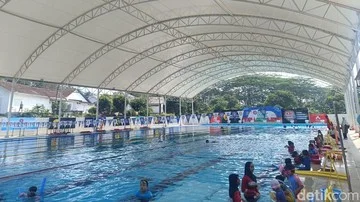 POR Sawangan Kini Jadi Kompleks Olahraga Terpadu, Dilengkapi Kolam Olimpiade dan Gedung Gimnastik