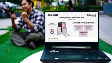 Telkomsel dan Samsung Hadirkan Halo Optima Galaxy untuk Galaxy Foldable 8