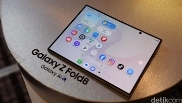 Rahasia Layar Tipis dan Bebas Lipatan Galaxy Z Fold8