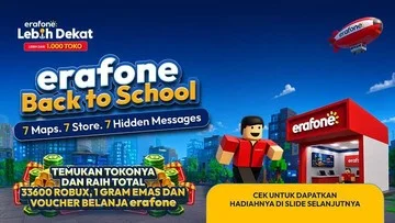 Semua Clue Sudah Dirilis, Ini 7 Lokasi Hidden Erafone Store di Roblox
