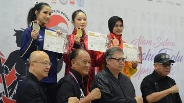 DKI Jakarta Juara Umum Kejurnas Wushu Kungfu 2026