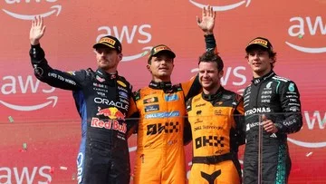 F1 GP Hungaria 2026: Norris Menang, Antonelli Jauhi Hamilton di Klasemen