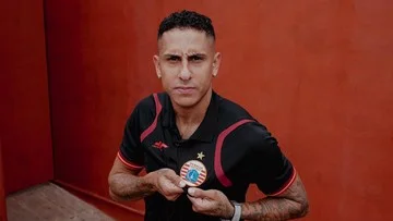 Bruno Tubarao, Eks Persija, Bertemu Neymar di Liga Brasil