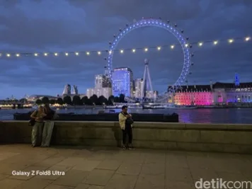 Galaxy Z Fold8 Ultra Pamerkan Keindahan London Lewat Lensa Kamera