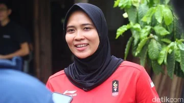 'Spiderwoman' Aries Susanti Ditunjuk Jadi Manajer Timnas Panjat Tebing Indonesia
