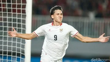 Indonesia vs Kamboja: Mitchell Baker Cetak Hat-trick, Timnas Unggul 4-1