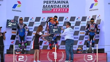 Mandalika Racing Series Round #3 Cetak Talenta Balap Masa Depan