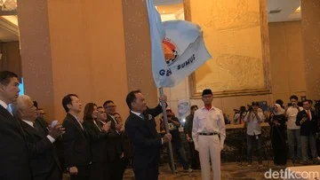 PB Percasi Masa Bakti 2026-2030 Resmi Dilantik KONI
