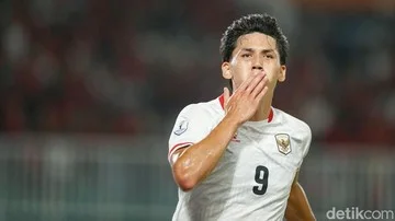 Mitchell Baker Cetak Hat-trick, Timnas Indonesia Bantai Kamboja 5-1