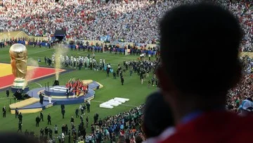 Lisandro Martinez Bantah Argentina Tak Hormati Spanyol Usai Final Piala Dunia 2026