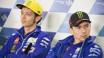 Jorge Lorenzo Akui Gagal Tiru Teknik Pengereman Khas Valentino Rossi