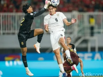 Mitchell Baker Cetak Hat-trick Perdana, Lanjutkan Tradisi Pemain Indonesia Vs Kamboja